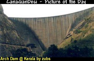 Arch Dam @ Kerala